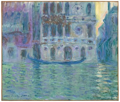 Dario-palatset av Claude Monet