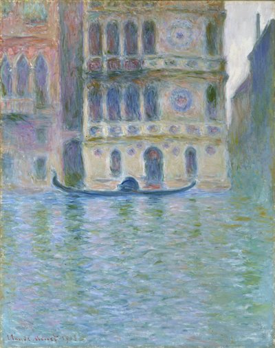 Dario-palatset av Claude Monet