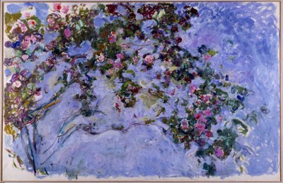 Rosorna av Claude Monet