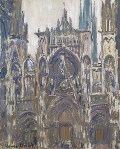 Rouens katedral, 1892 av Claude Monet