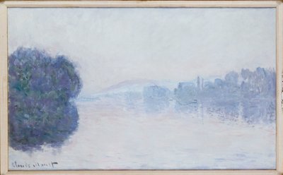 Seinen nära Vernon, Morgoneffekt, c.1894 av Claude Monet
