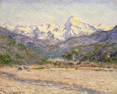 Nervias dal av Claude Monet