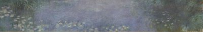 Näckrosorna - Reflektioner över träd av Claude Monet