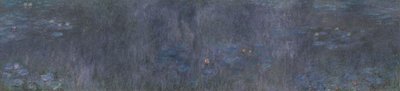 Näckrosorna - Tree Reflections, 1914-1926 av Claude Monet