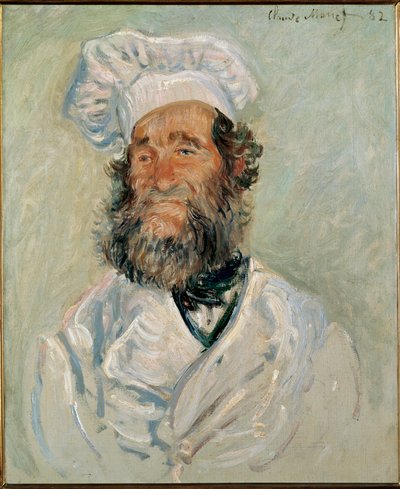Kocken av Claude Monet