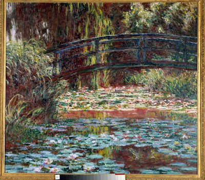 Näckrosdammen i Giverny av Claude Monet