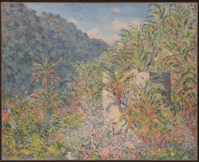 Sasso-dalen av Claude Monet