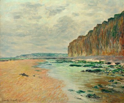 Varengeville, lågvatten av Claude Monet