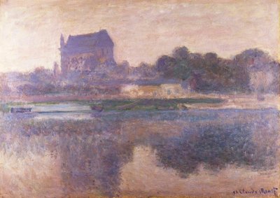 Vernon Church i Fog, 1893 av Claude Monet