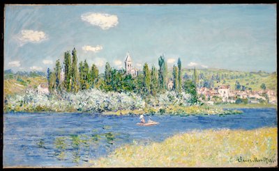 Vetheuil, 1880 av Claude Monet
