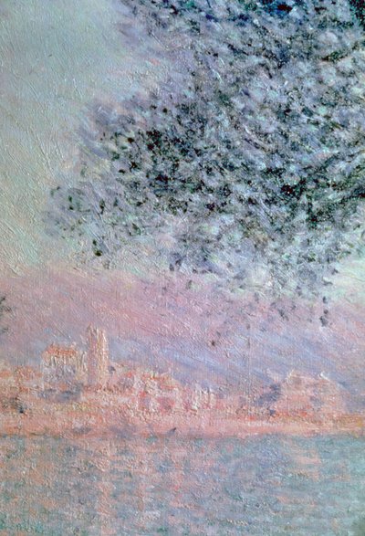 Utsikt över Antibes, detalj, 1888 av Claude Monet