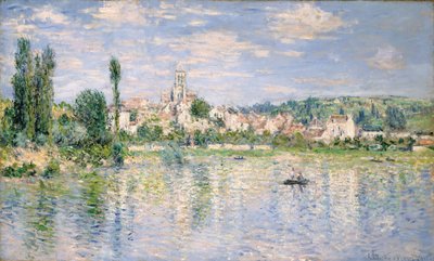 Vétheuil på sommaren av Claude Monet