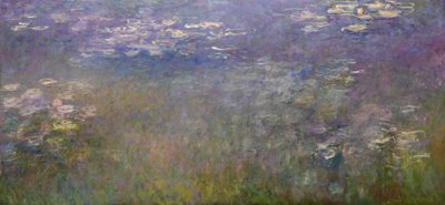 Vattenliljor (Agapanthus) av Claude Monet