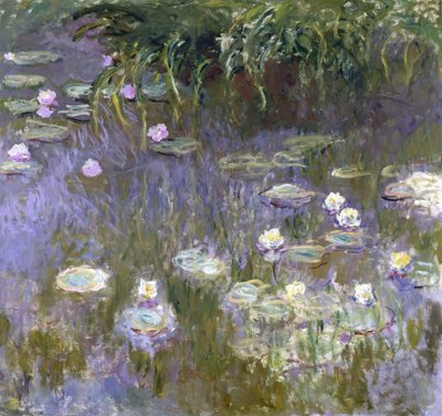 Vattenliljor av Claude Monet