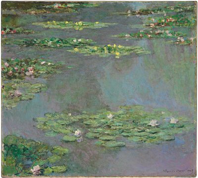 Näckrosor, 1905 av Claude Monet