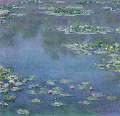 Näckrosor, 1906 av Claude Monet