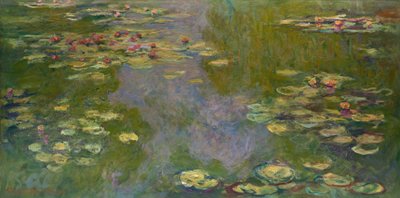 Näckrosor, 1919 av Claude Monet