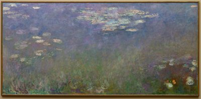 Näckrosor Agapanthus, ca. 1915-26. av Claude Monet