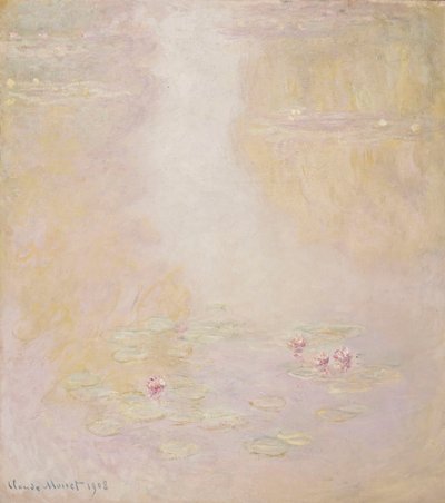 Näckrosor, Giverny, 1908 av Claude Monet
