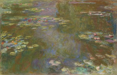Näckrosdamm av Claude Monet