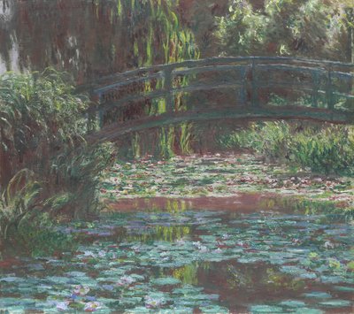Näckrosdamm, 1900 av Claude Monet