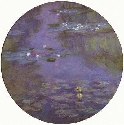 Näckrosrundel av Claude Monet