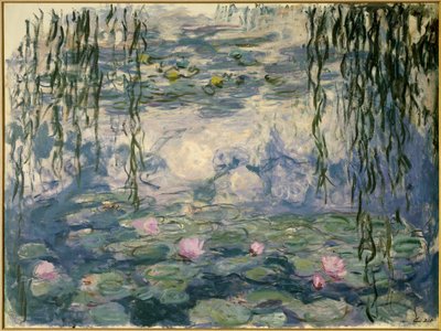 Näckrosor av Claude Monet