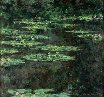 Näckrosor av Claude Monet