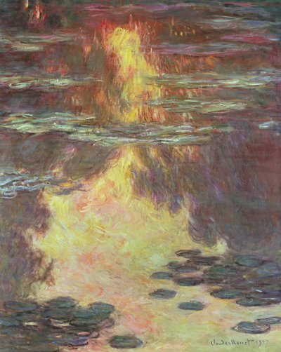Näckrosor, 1907 av Claude Monet