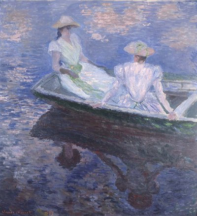 Båttur av Claude Monet