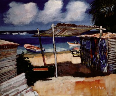 Martinique av Claude Salez