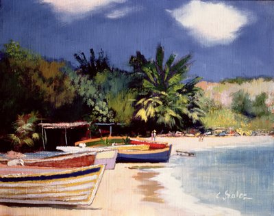 Tartane, Martinique av Claude Salez