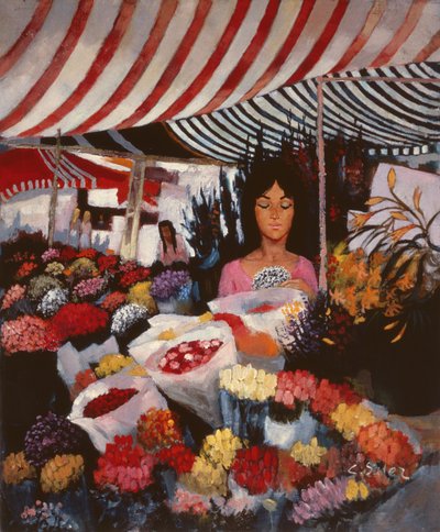 Blomsterförsäljaren av Claude Salez