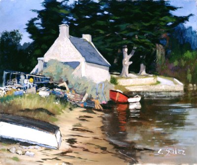 Adeles hus, Morbihan av Claude Salez