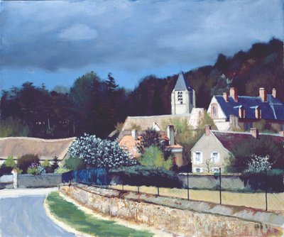 By i Ile-de-France av Claude Salez
