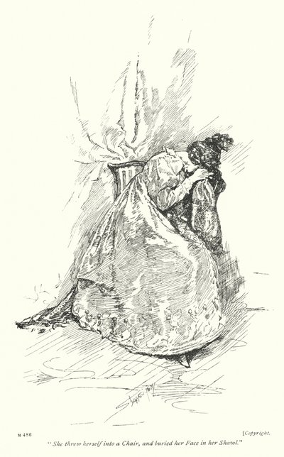 Illustration till Disraelis Coningsby (litho) av Claude Shepperson
