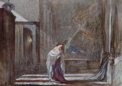John Keats, The Eve of St Agnes av Claude Shepperson