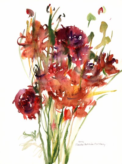 Ranunculus, 2001 av Claudia Hutchins Puechavy