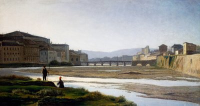 Grön bro i Parma av Claudio Alessandri