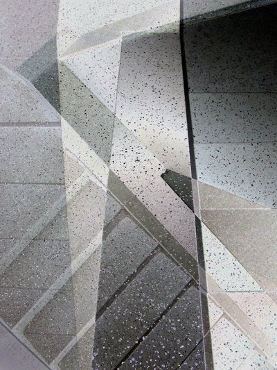 Geometriska ljusspel av Claudio Boczon