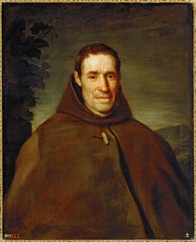 Pater Cabanillas ... (målning på duk) av Claudio Coello