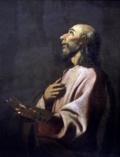 Självporträtt av Claudio Coello