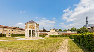 The Well of Moses, Chartreuse de Champmol, Dijon, 2024 (foto) av Claus Sluter
