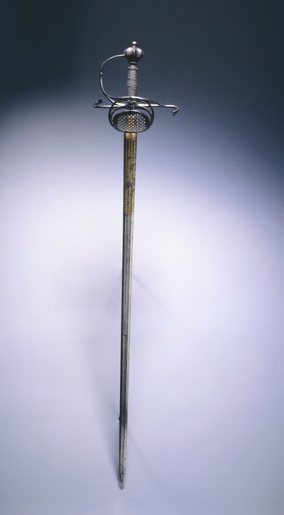 Rapier, ca 1620-1630 av Clemens Horn