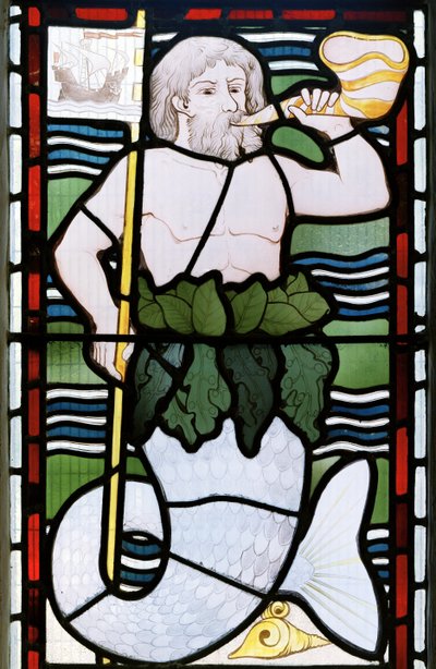 Merman, 1867-71 av Clement James Heaton