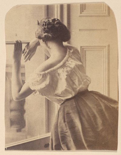 Fotografisk studie, tidigt 1860-tal. av Clementina Hawarden