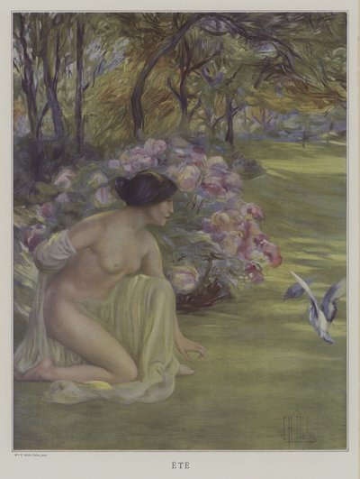 Ete (sommar) av Clementine Helene Dufau