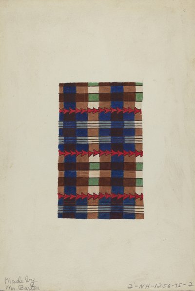 Täcke av Cleon Barton