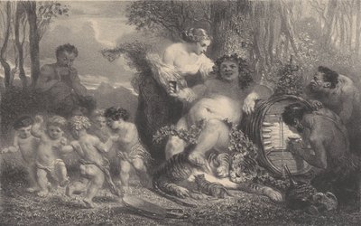 Rus, 1858. av Célestin Nanteuil