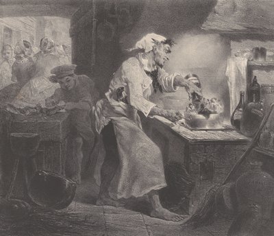 Djävulens döttrar, ca. 1848-62. av Célestin Nanteuil